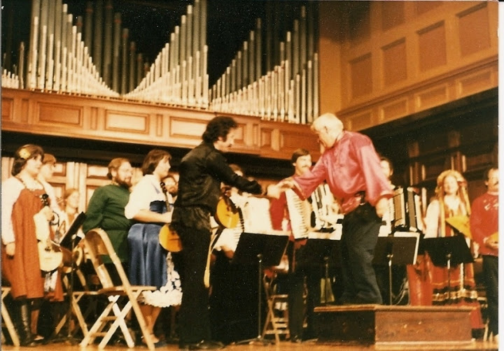 BDAA conference orchestra 1981